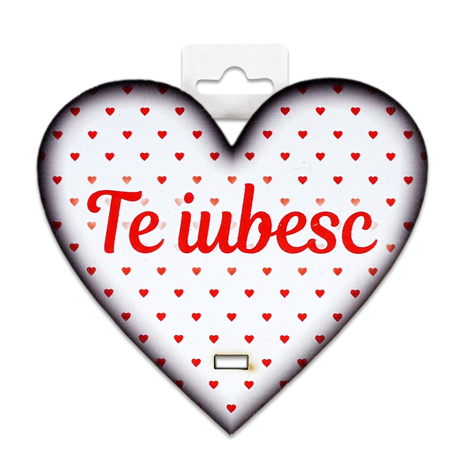 Placheta lemn - Te iubesc (10 x 9.5 cm) Placheta lemn - Te iubesc (10 x 9.5 cm)