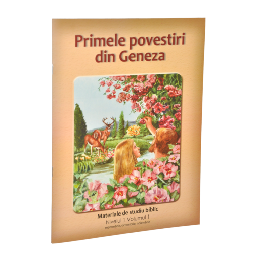 Niv.1 Vol.1 – Primele povestiri din Geneza, caietul elevului - Scoala Duminicala Niv.1 Vol.1 – Primele povestiri din Geneza, caietul elevului - Scoala Duminicala