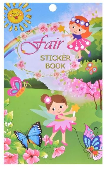 Carte cu autoclante - Zane, 6 File (3+) Carte cu autoclante - Zane, 6 File (3+)