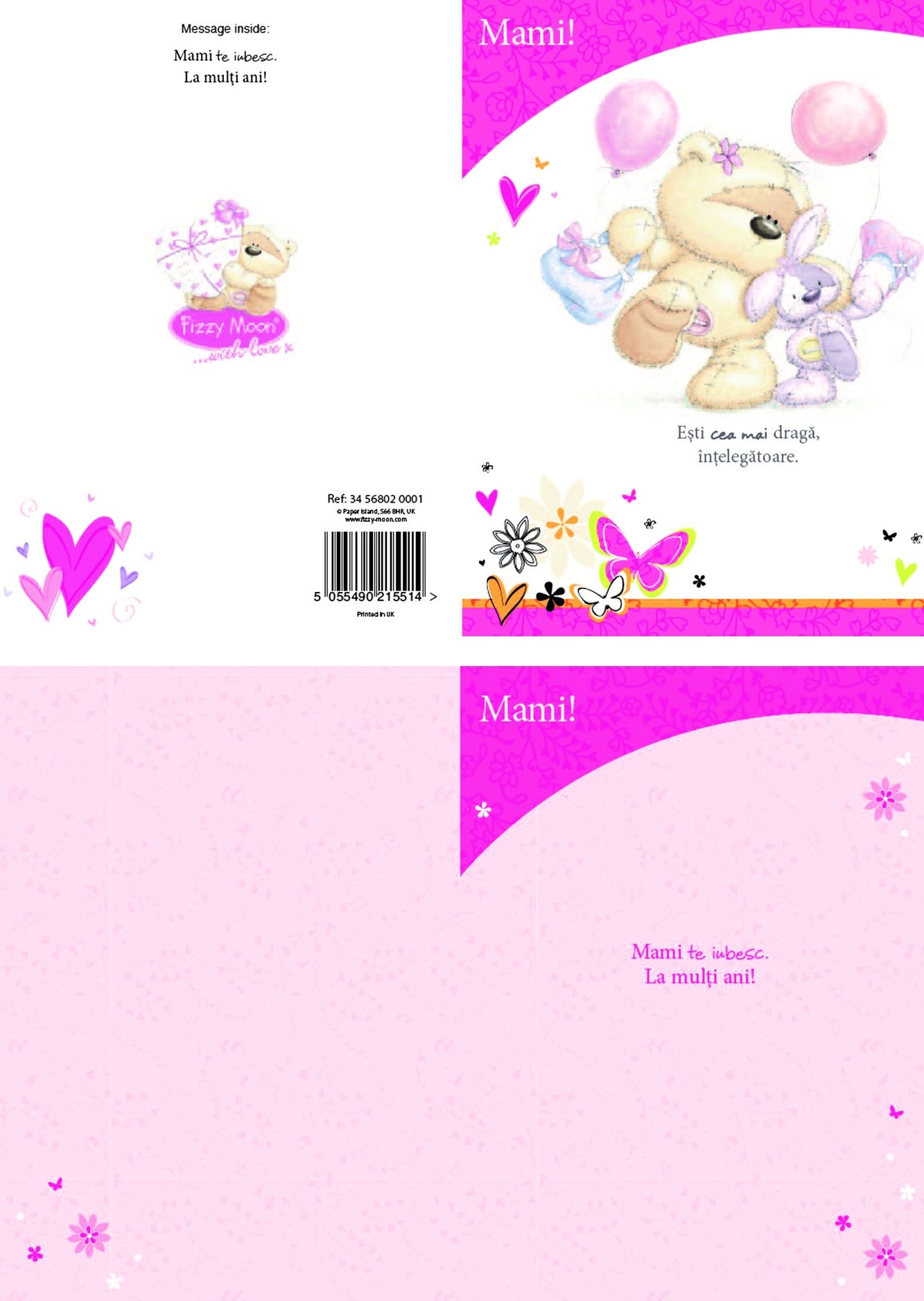 Felicitare - Mami te iubesc, La multi ani Felicitare - Mami te iubesc, La multi ani