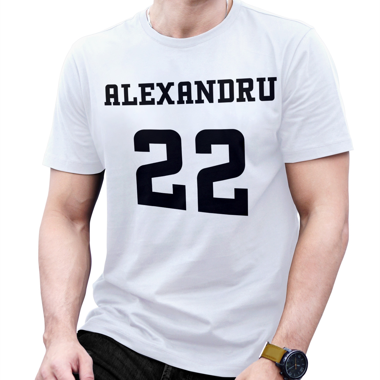 Tricou personalizat cu nume și număr Tricou personalizat cu nume și număr