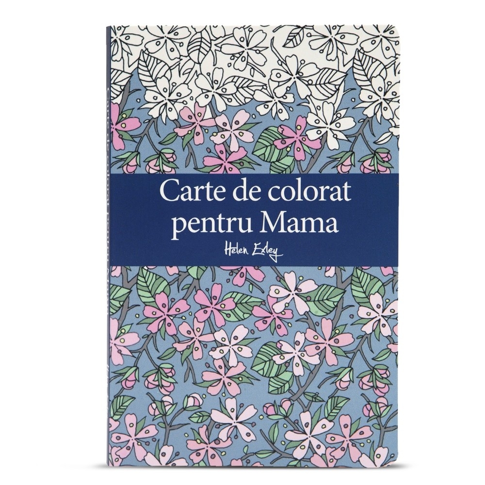 Carte de colorat - Pentru Mama