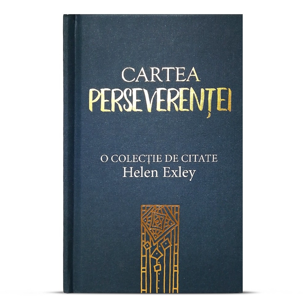 Carte de citate - Cartea perseverentei Carte de citate - Cartea perseverentei