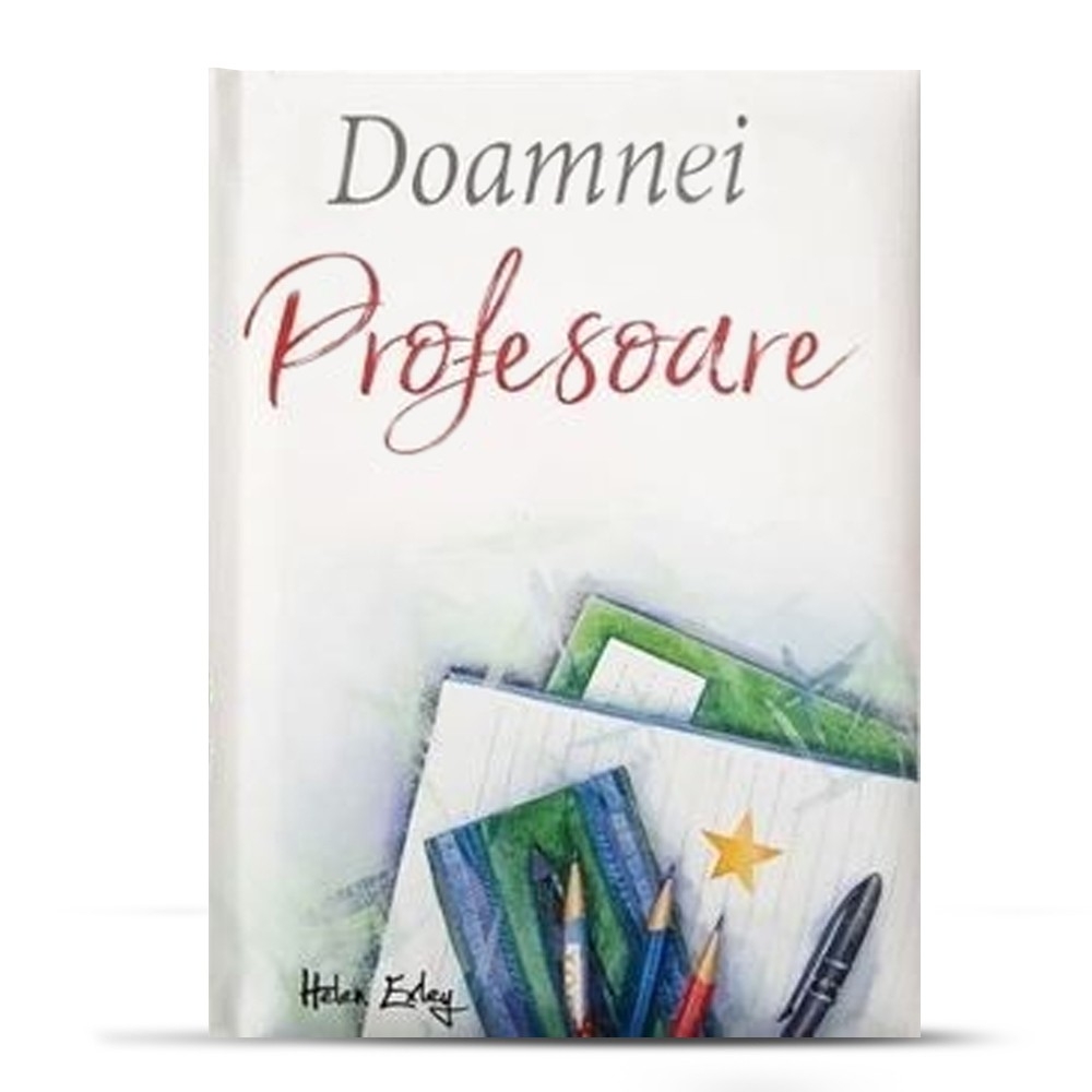 Carticica cu dedicatii - Doamnei Profesoare Carticica cu dedicatii - Doamnei Profesoare