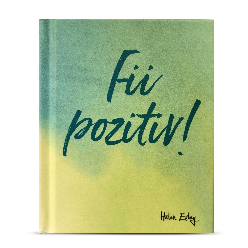 Carticica cu dedicatii - Fii pozitiv! Carticica cu dedicatii - Fii pozitiv!
