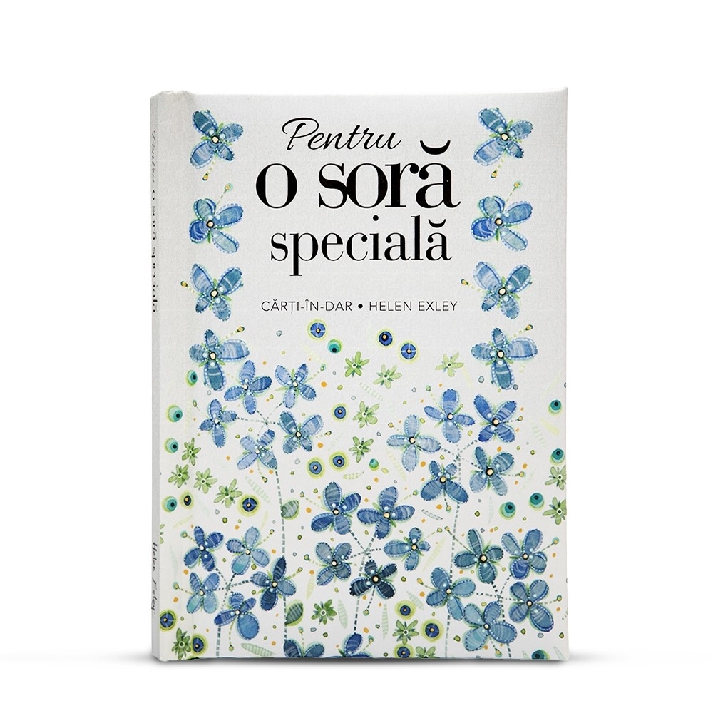 Carticica cu dedicatii - Pentru o sora speciala