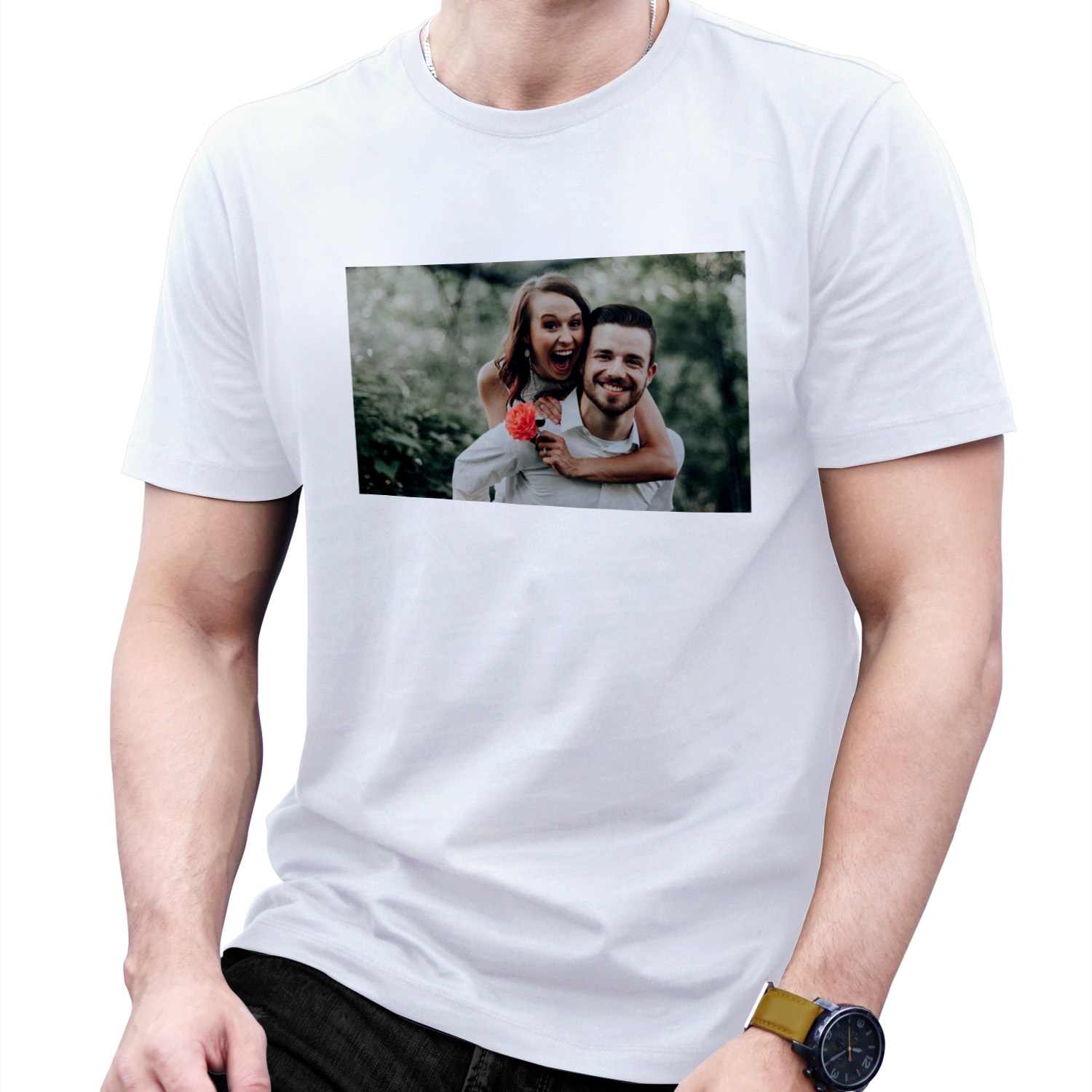 Tricou personalizat cu poză Tricou personalizat cu poză