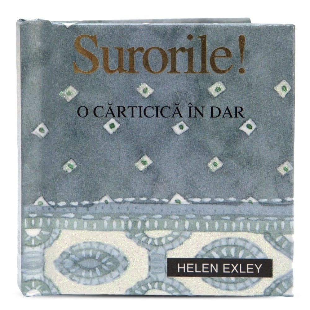 Carticica in dar - Surorile! Carticica in dar - Surorile!