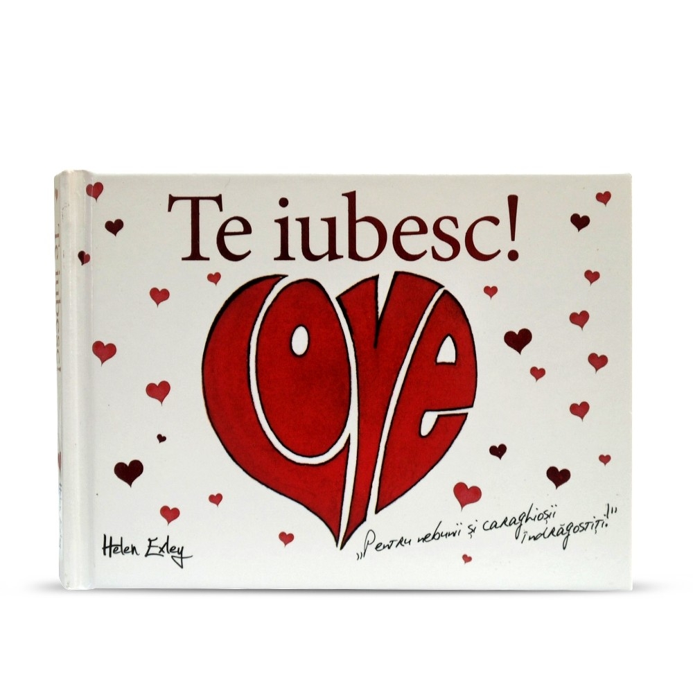 Carticica cadou - Te iubesc! Carticica cadou - Te iubesc!