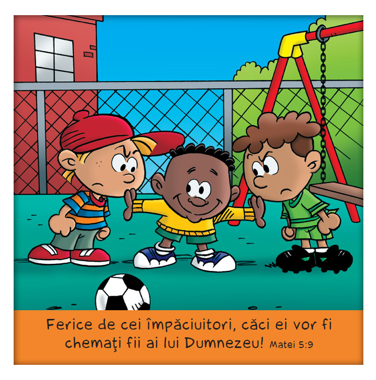 Tablou pentru copii - Ferice de cei impaciuitori Tablou pentru copii - Ferice de cei impaciuitori