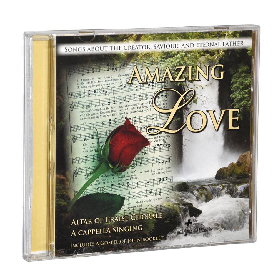 Amazing Love CD muzica crestina Amazing Love CD muzica crestina