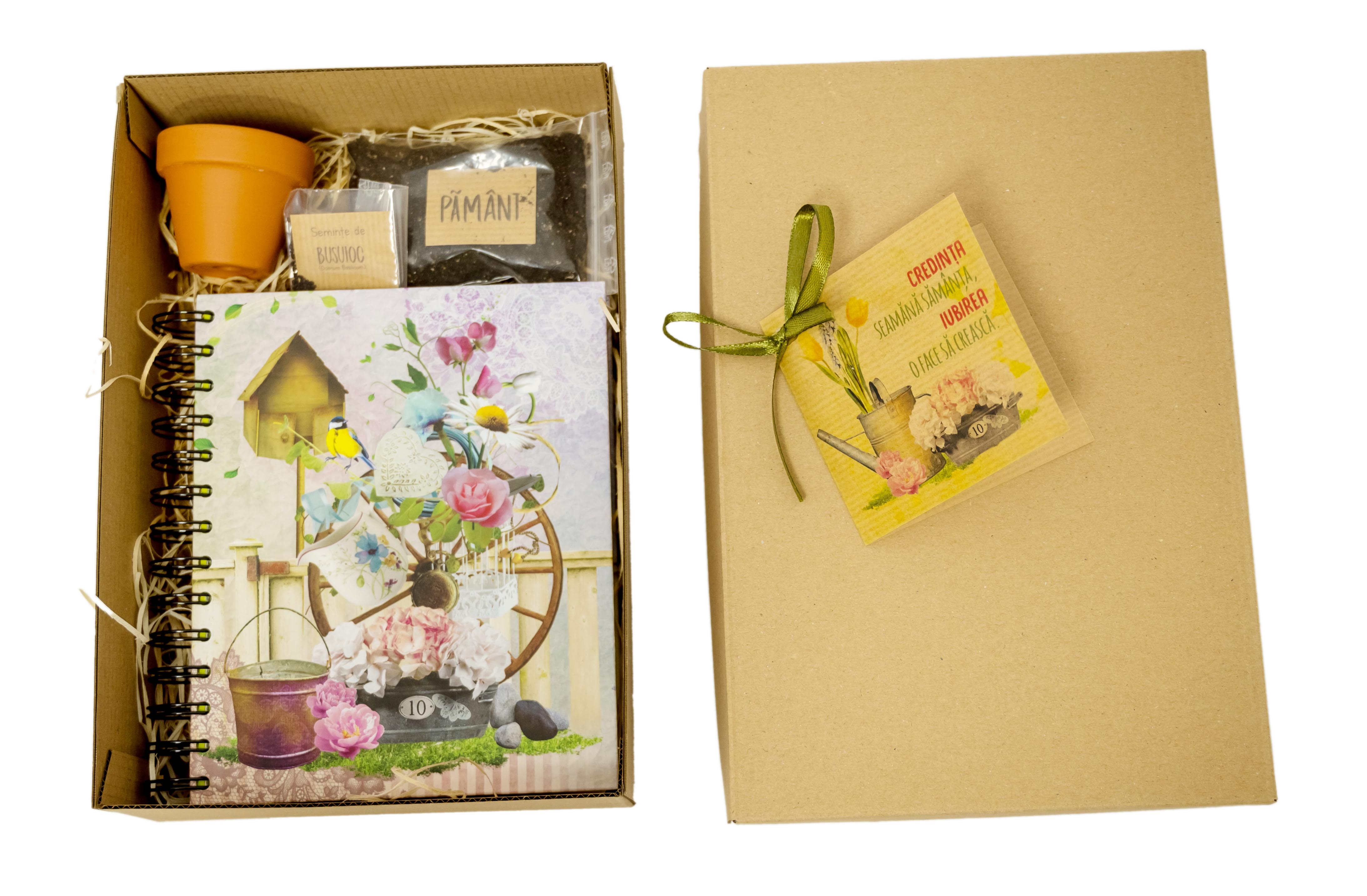 Set cadou GRADINA Set cadou GRADINA