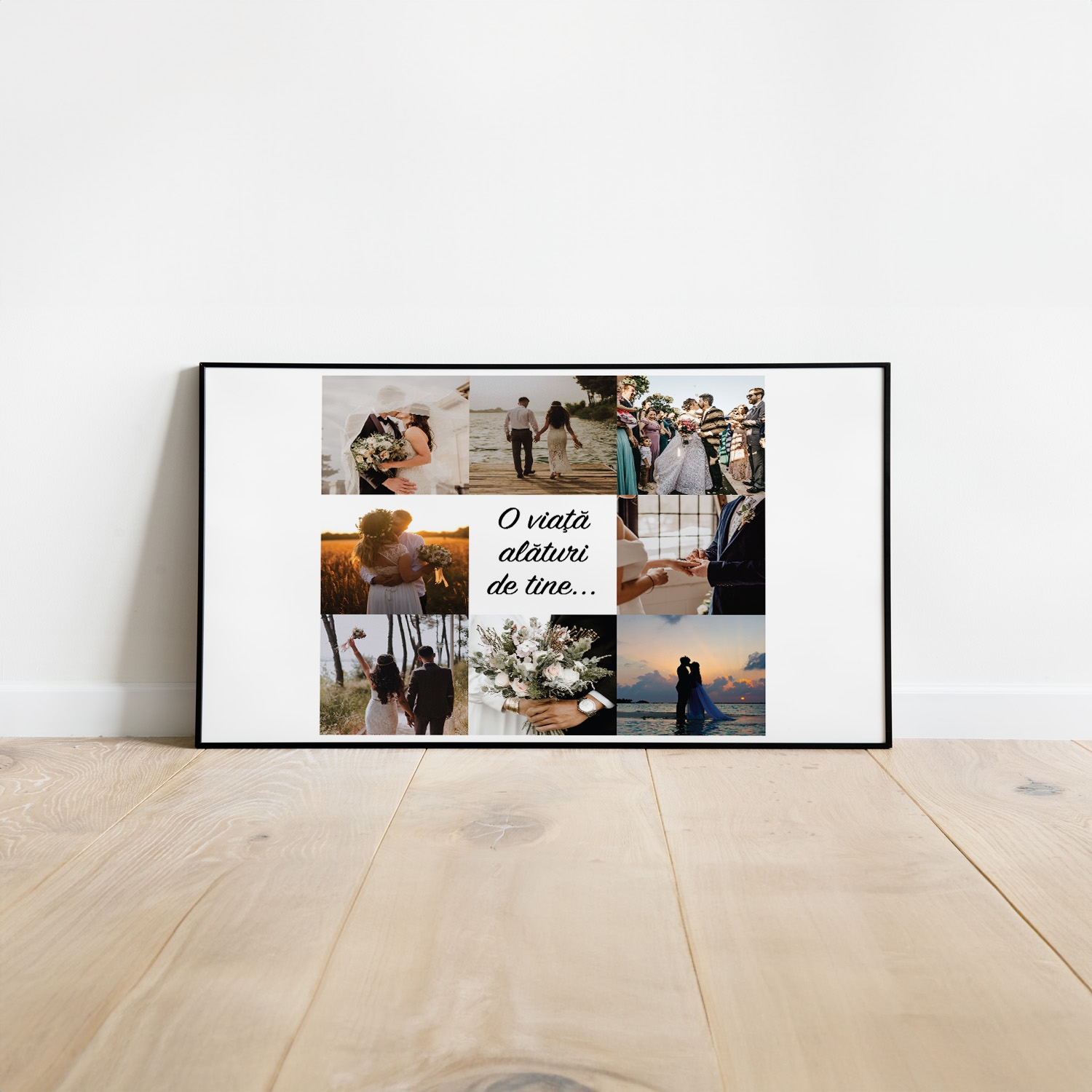 Tablou canvas personalizat cu 8 poze – O viață alături de tine Tablou canvas personalizat cu 8 poze – O viață alături de tine