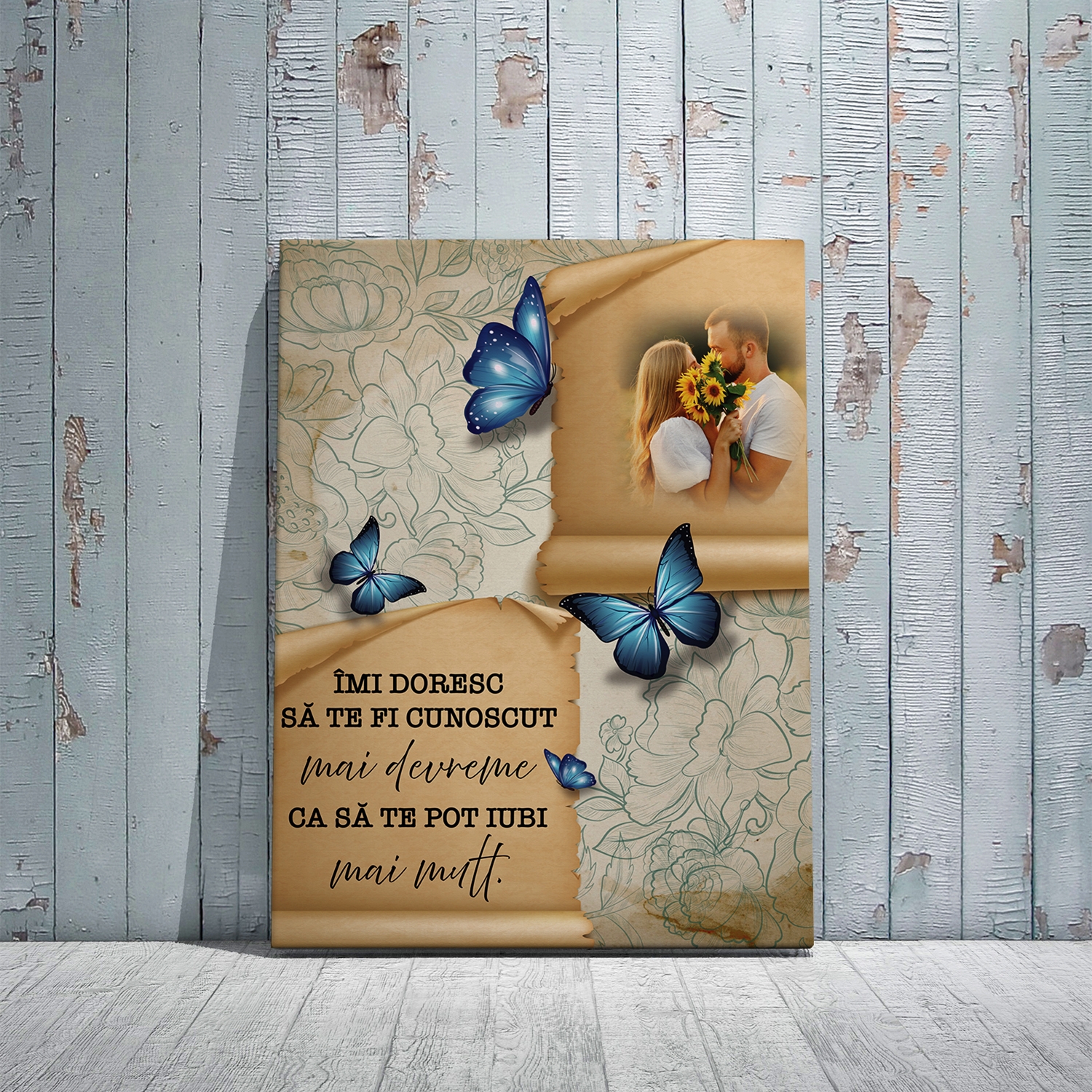 Tablou canvas personalizat cu poză – Iubit/ă Tablou canvas personalizat cu poză – Iubit/ă