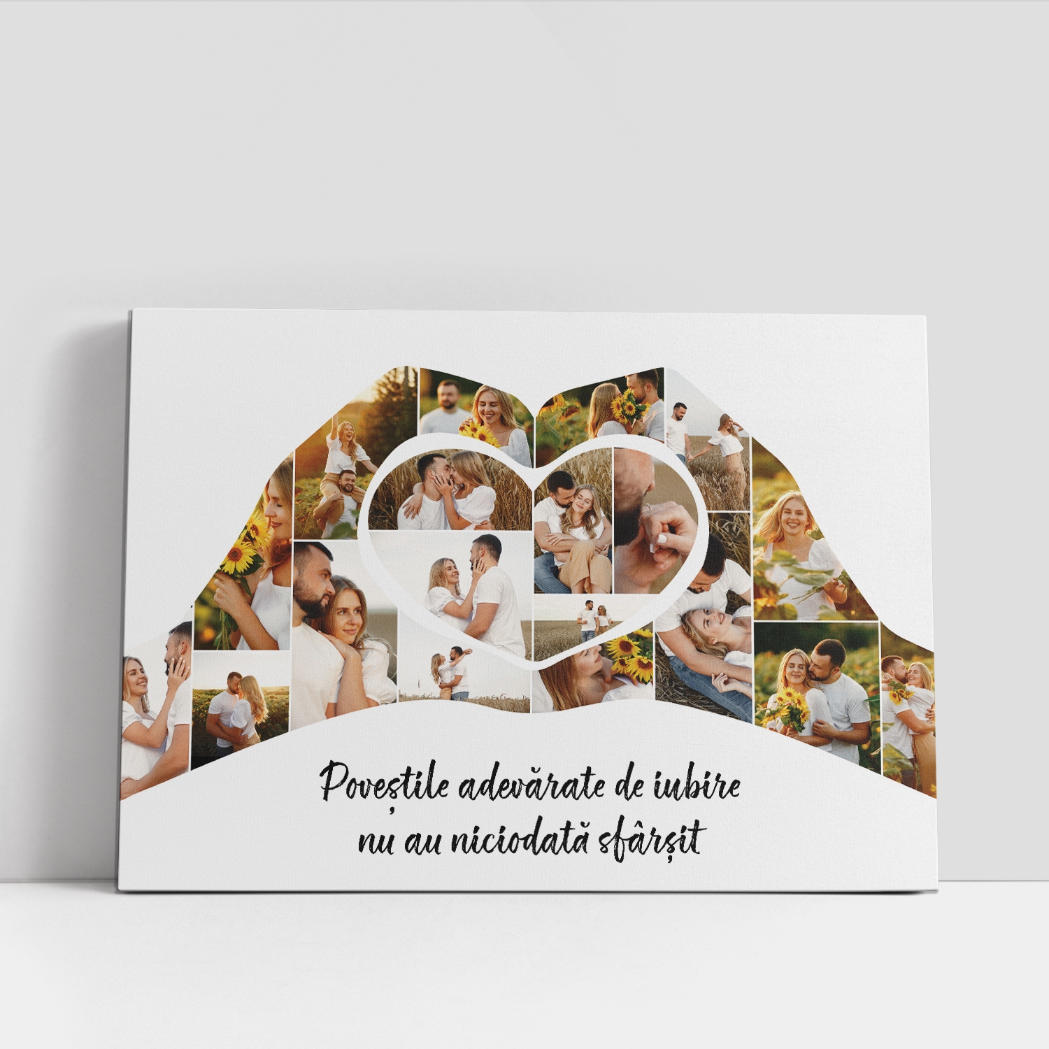 Tablou canvas personalizat cu 19 poze Tablou canvas personalizat cu 19 poze