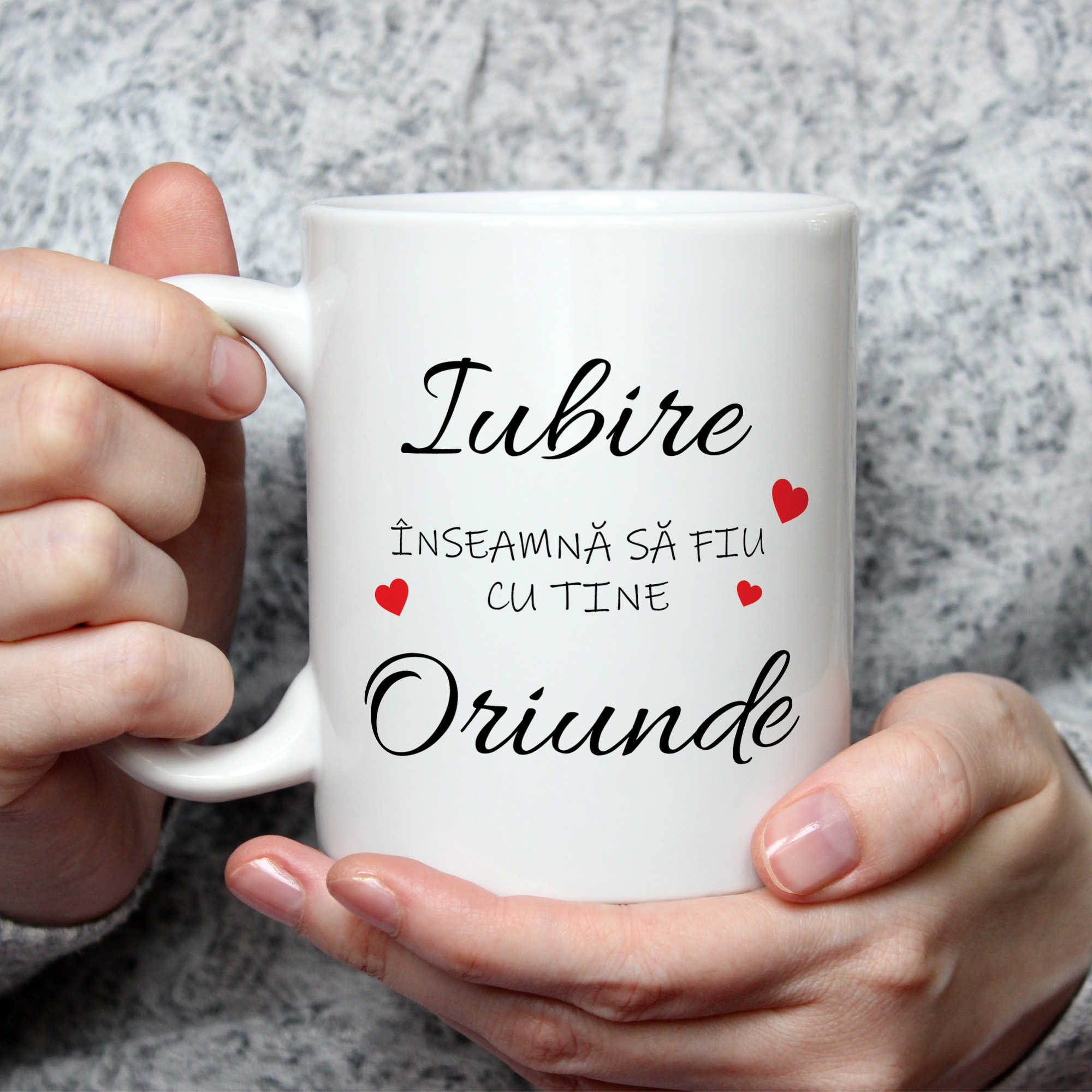 Cană pentru iubit sau iubită, personalizată cu poză Cană pentru iubit sau iubită, personalizată cu poză