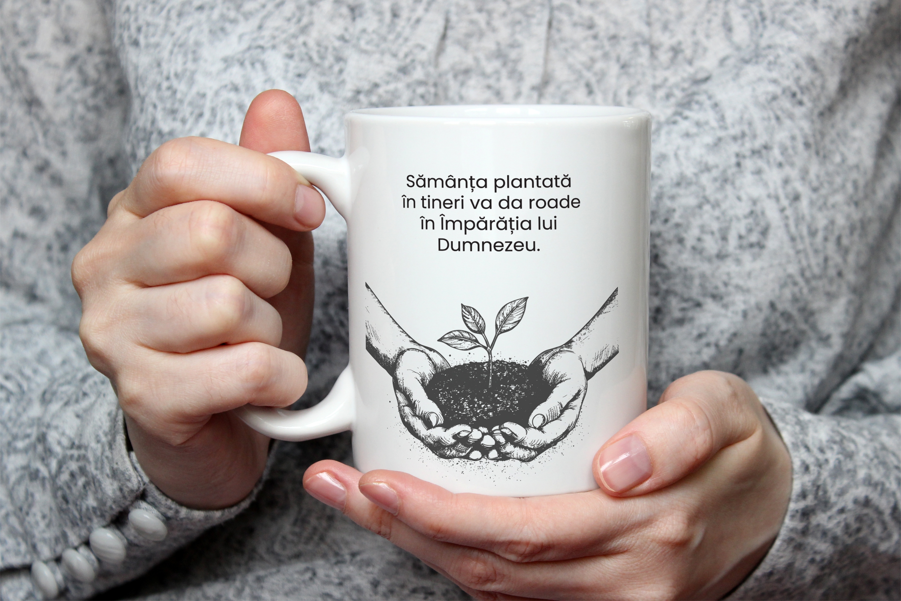 Cană personalizată cu nume - Lider de tineret