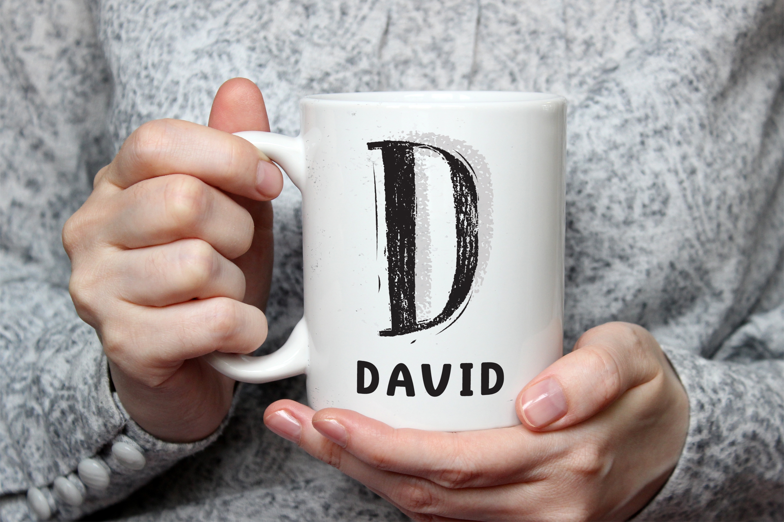 Cană personalizată cu nume și verset - Pot totul in Hristos Cană personalizată cu nume și verset - Pot totul in Hristos