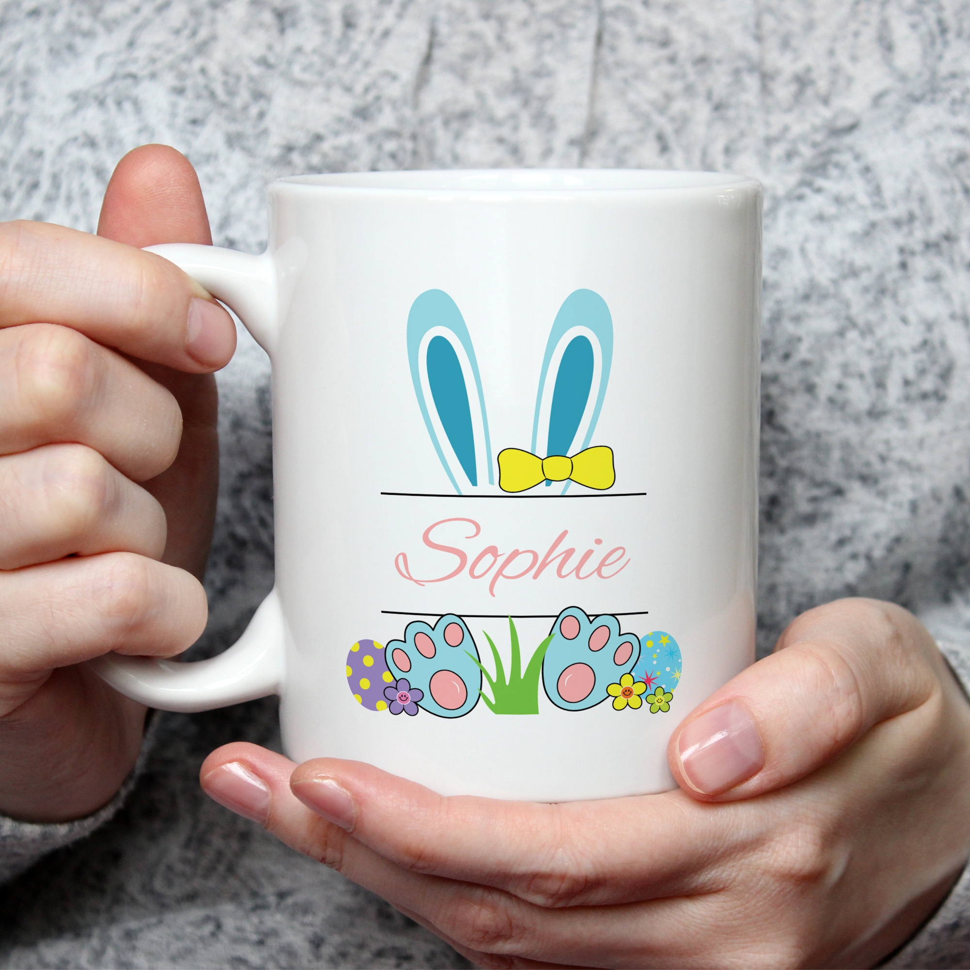 Cana Paste, personalizată cu nume – Iepuraș