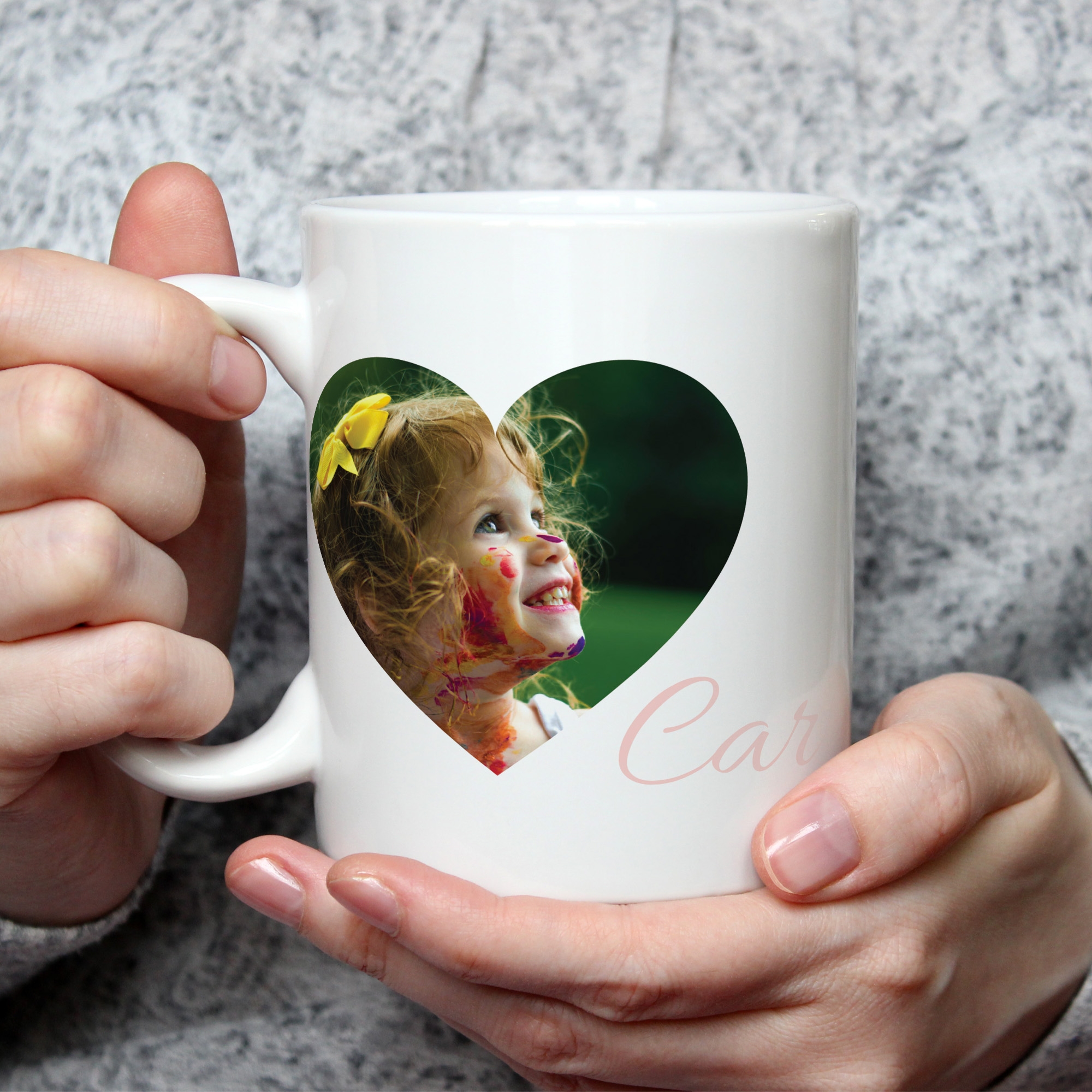 Cană personalizată cu poză și nume – Ziua Copilului