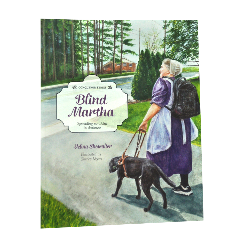 Blind Martha - Povestire crestina pentru copii in limba engleza Blind Martha - Povestire crestina pentru copii in limba engleza