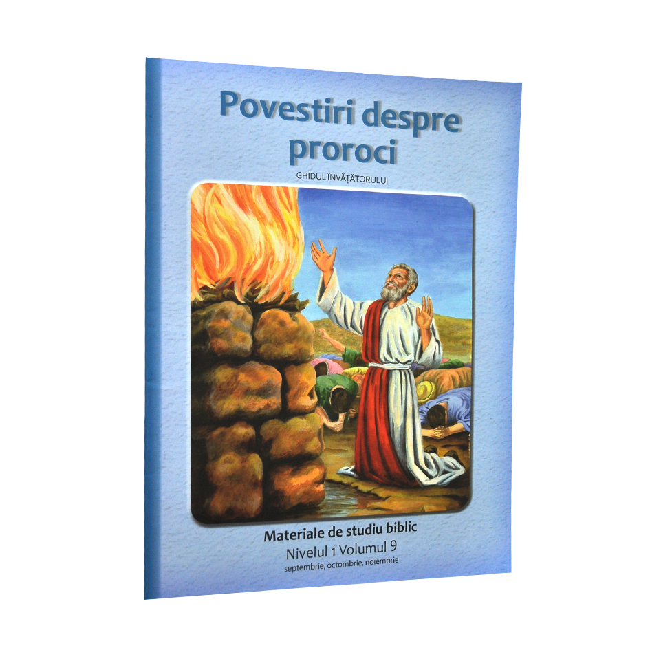 Niv.1 Vol.9 – GHID Povestiri despre prorocil - Scoala Duminicala