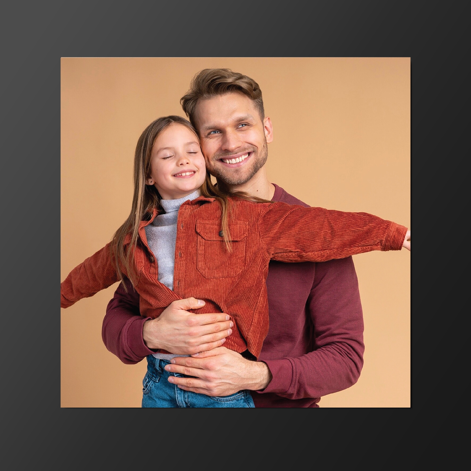 Magnet personalizat cu poză 10x10cm