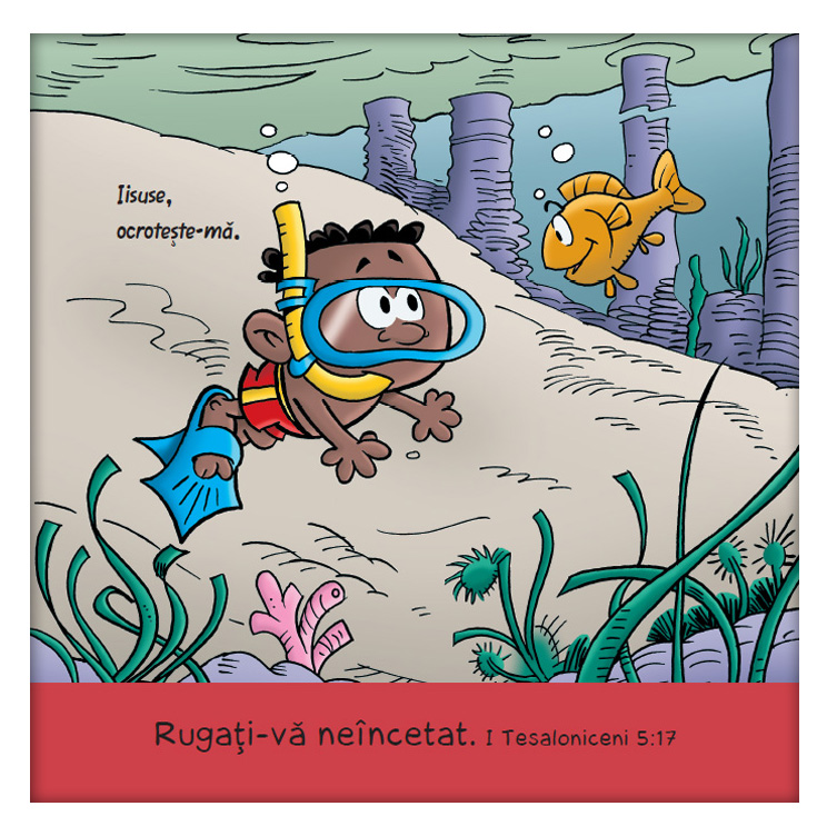 Tablou pentru copii - Rugati-va neincetat Tablou pentru copii - Rugati-va neincetat