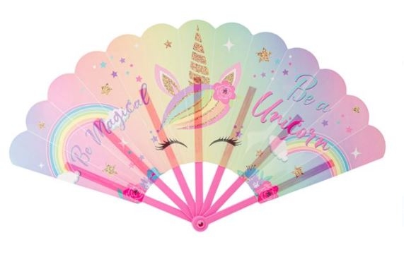 Evantai - Be a Unicorn - Pentru copii Evantai - Be a Unicorn - Pentru copii