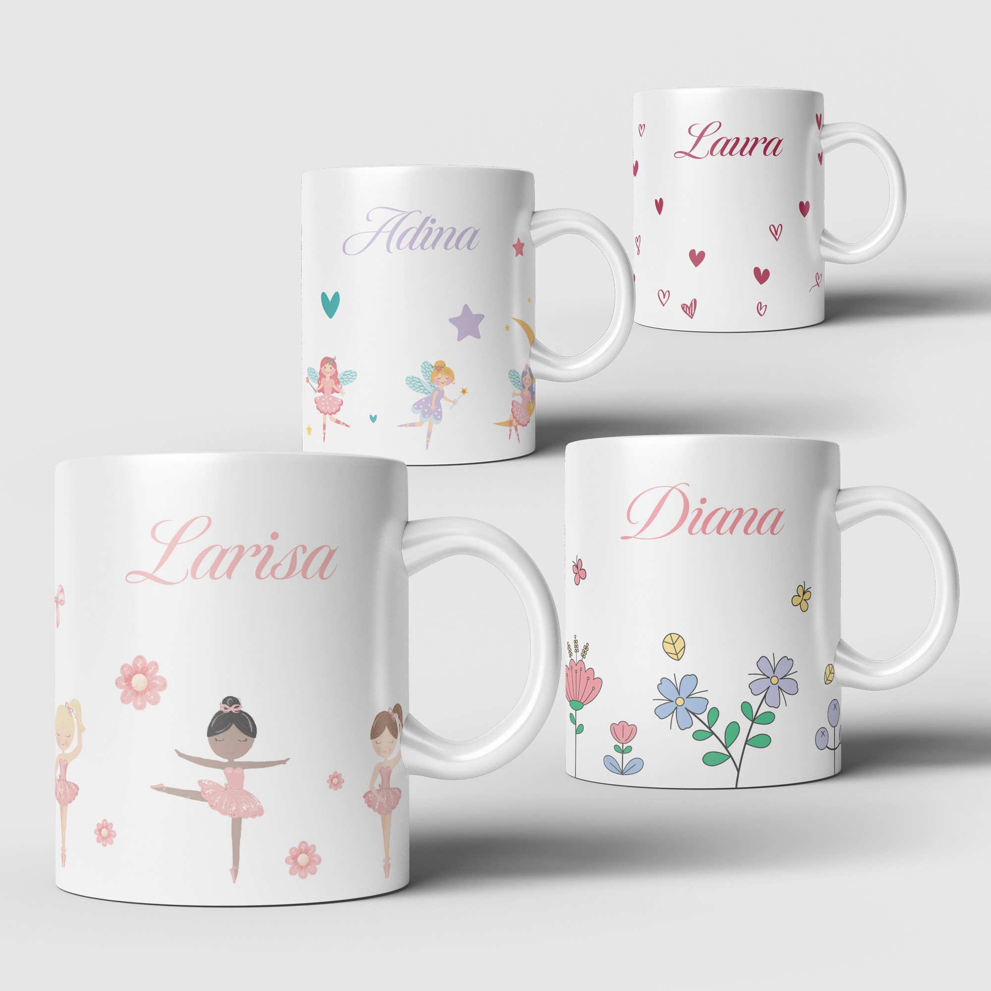 Cană personalizată pentru copii – Diverse modele de grafică Cană personalizată pentru copii – Diverse modele de grafică