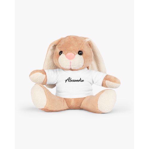 Jucărie de pluș personalizată cu nume