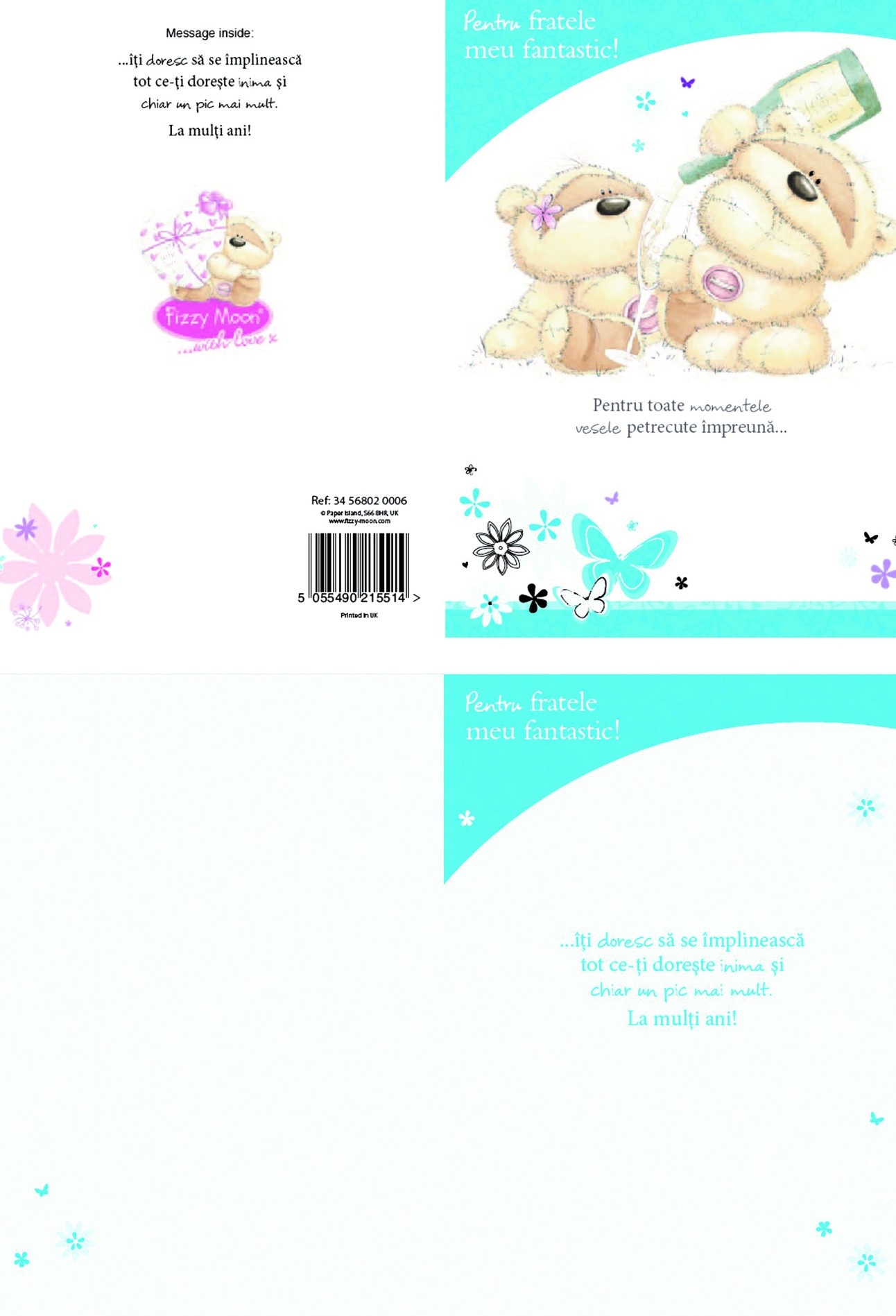 Felicitare - Pentru fratele meu fantastic, La multi ani Felicitare - Pentru fratele meu fantastic, La multi ani