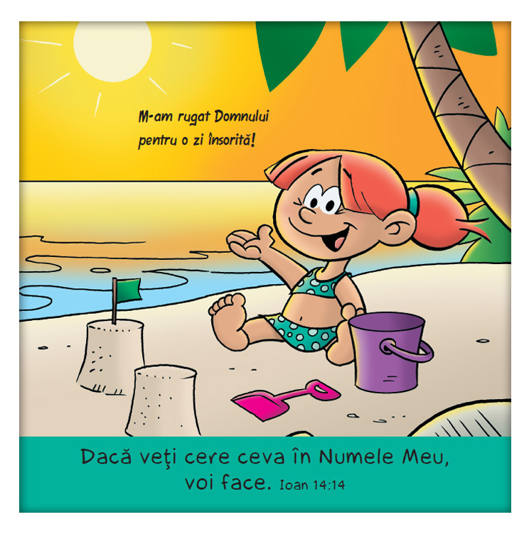 Tablou pentru copii - Daca veti cere ceva in Numele Meu Tablou pentru copii - Daca veti cere ceva in Numele Meu