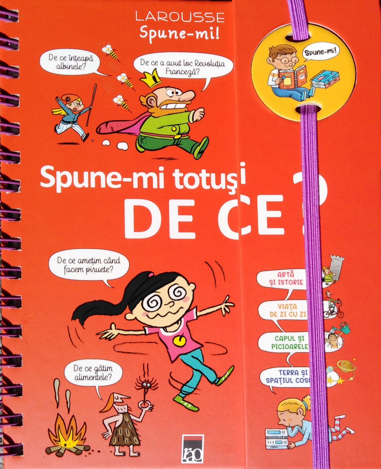 Spune-mi totusi de ce? - Enciclopedie pentru copii (6-9 ani) Spune-mi totusi de ce? - Enciclopedie pentru copii (6-9 ani)