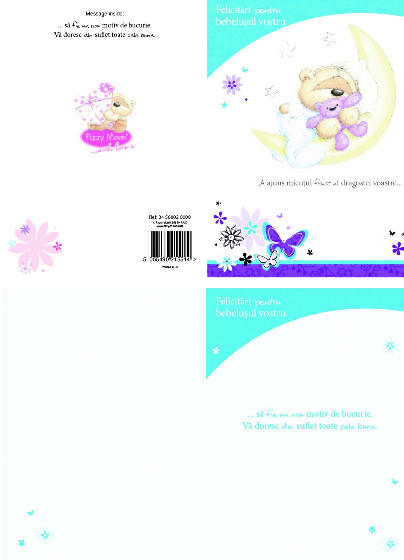 Felicitare - Felicitari pentru bebelusul vostru Felicitare - Felicitari pentru bebelusul vostru