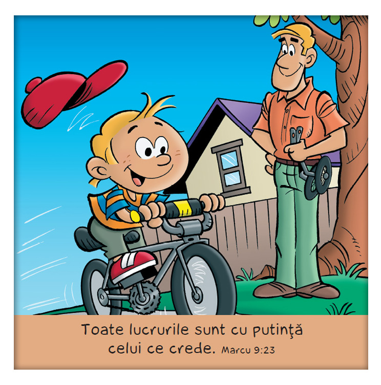 Tablou pentru copii - Toate lucrurile sunt cu putinta Tablou pentru copii - Toate lucrurile sunt cu putinta