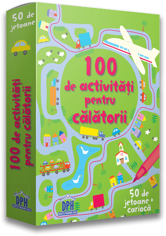 100 de activitati pentru calatorii (3+) 100 de activitati pentru calatorii (3+)
