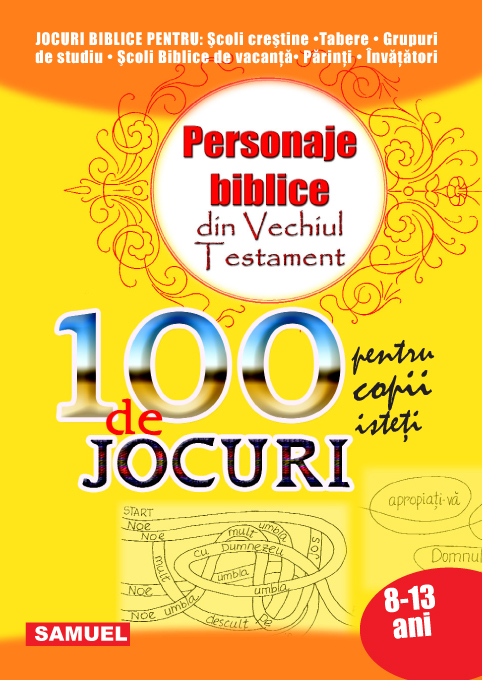 Personaje Biblice din Vechiul Testament - Jocuri biblice pentru copii Personaje Biblice din Vechiul Testament - Jocuri biblice pentru copii