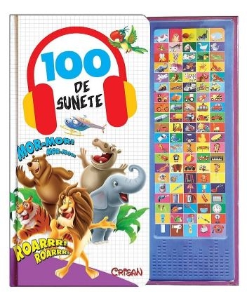 100 de sunete (3-5 ani) - Carte educativă pentru copii 100 de sunete (3-5 ani) - Carte educativă pentru copii