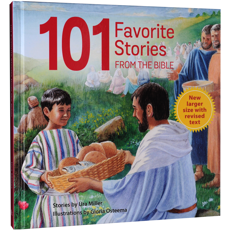 101 Favorite Stories from the Bible - Biblia pentru copii in limba engleză 101 Favorite Stories from the Bible - Biblia pentru copii in limba engleză