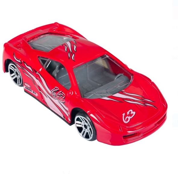 Masina rosie, Die-Cast - Jucarii pentru copii Masina rosie, Die-Cast - Jucarii pentru copii