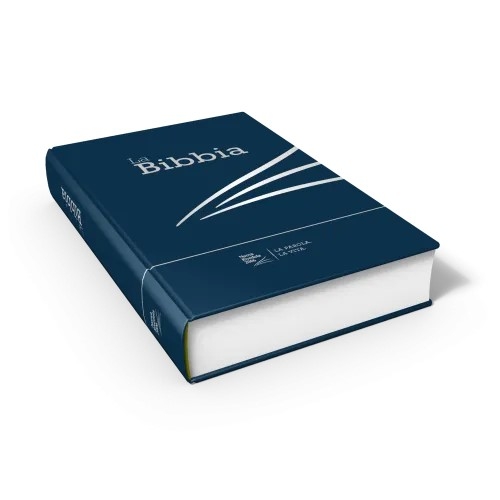 Biblia în limba italiană, mică, cartonată - La Sacra Bibbia,  Italiano, NR2006 Bibbia compatta
