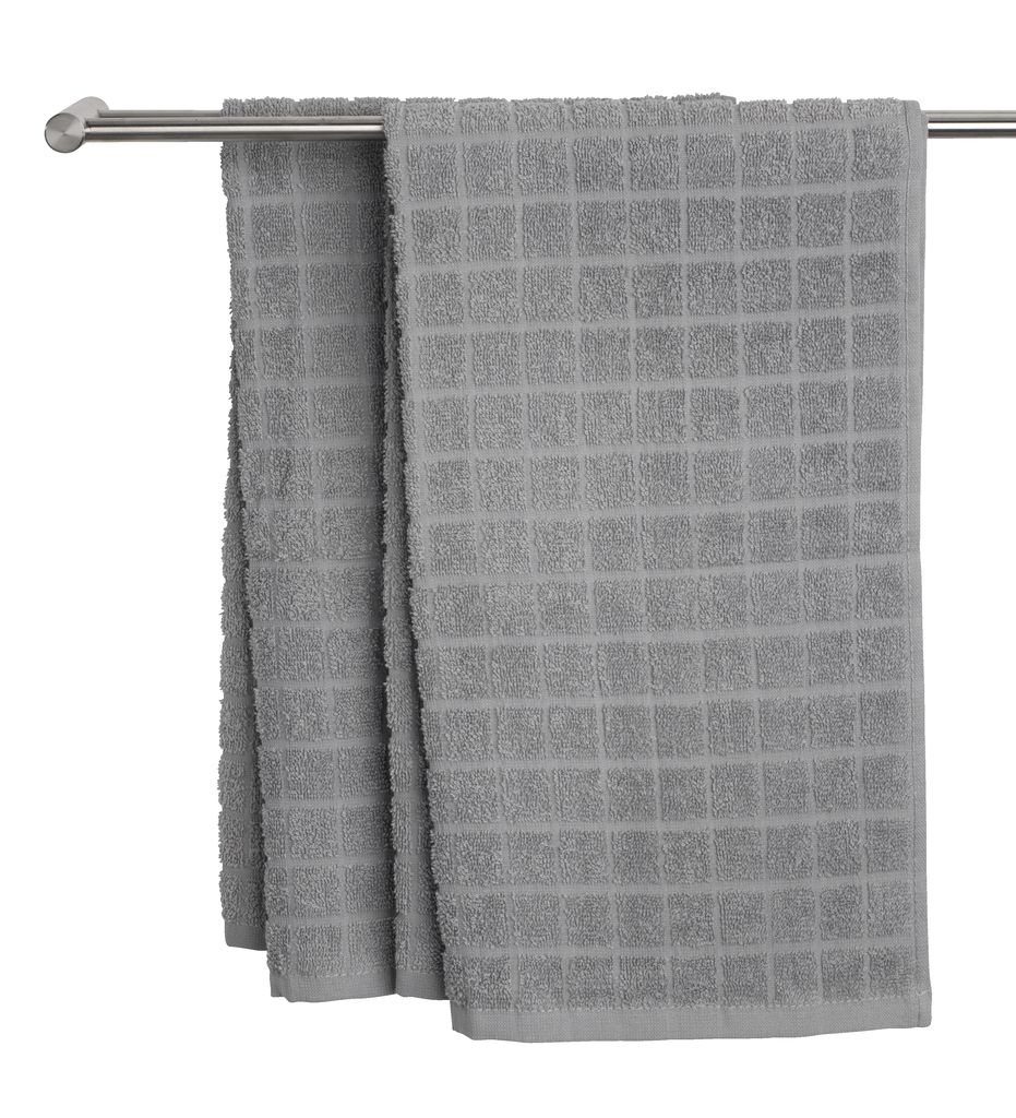 Prosop, bumbac, gri - Karby (50x90 cm) Prosop, bumbac, gri - Karby (50x90 cm)