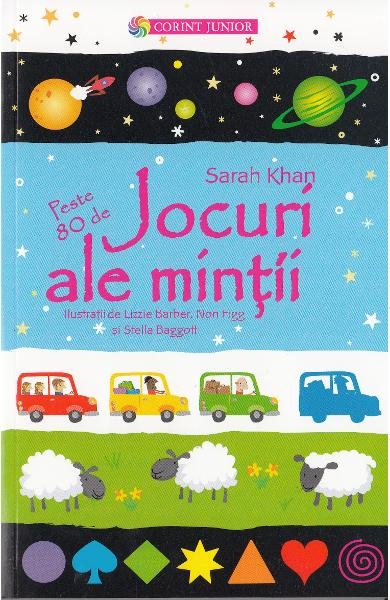 Jocuri ale mintii - Carte cu activitati pentru copii (7+ ani) Jocuri ale mintii - Carte cu activitati pentru copii (7+ ani)