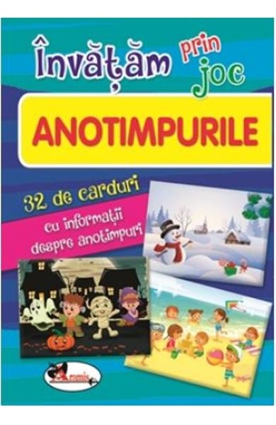 Invatam prin joc ANOTIMPURILE - Carte cu activitati pentru copii (3-5 ani) Invatam prin joc ANOTIMPURILE - Carte cu activitati pentru copii (3-5 ani)