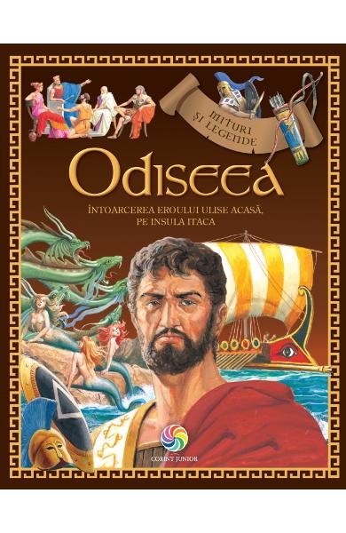 Odiseea - Mituri si legende (7-10 ani) Odiseea - Mituri si legende (7-10 ani)