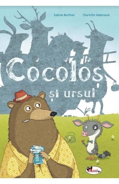 Cocolos si ursul - Povestiri pentru copii (3-7 ani)