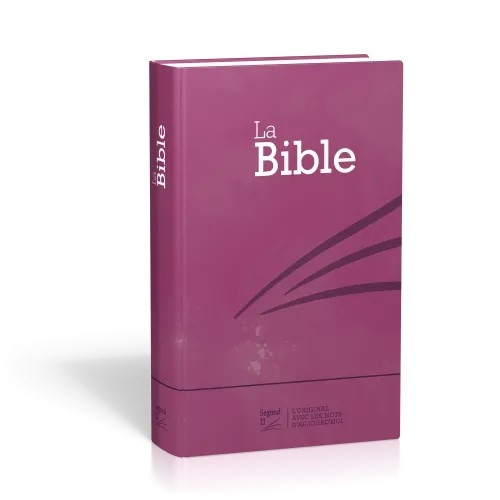 Biblia în limba franceză, mică, cartonată - La Bible Segond 21 compacte
