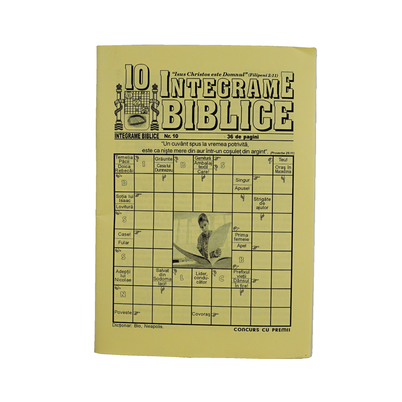 Integrame biblice - nr. 10 Integrame biblice - nr. 10