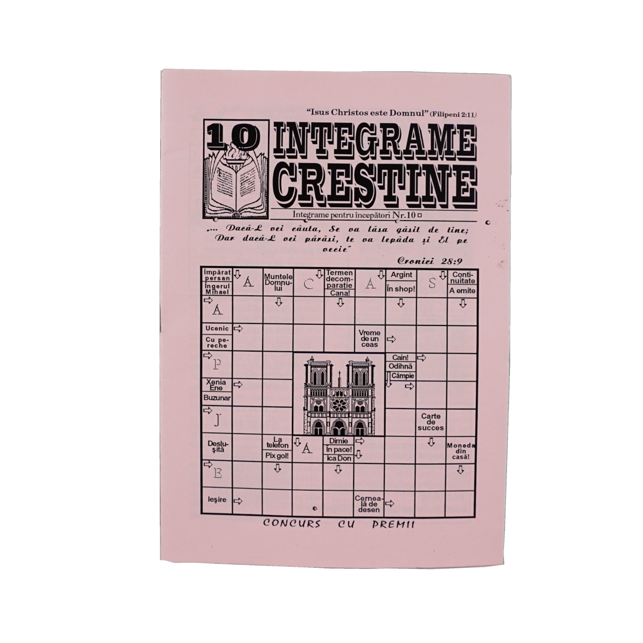 Integrame crestine - nr. 10 Integrame crestine - nr. 10